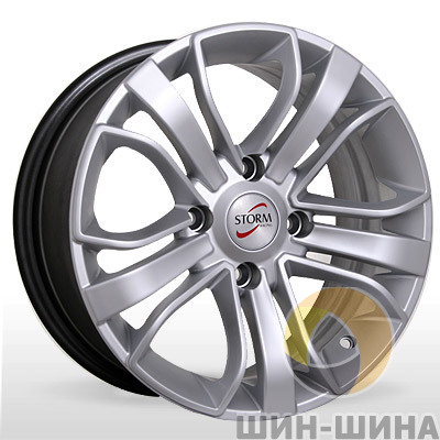 Диски BK 078 HS (Hyper Silver) Storm